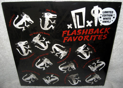 DI "Flashback Favorites" LP (Cleopatra) White Vinyl